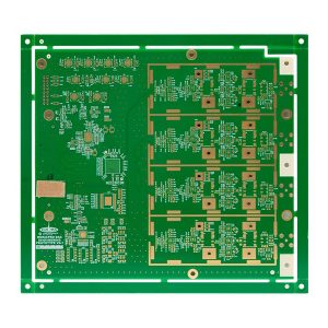 Izdelava 12-plastne RF PCB plošče